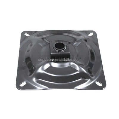 İyi fiyat Modern Black Steel Chair Mechanism with 248X248mm Size and 3.0mm Thickness for Swivel Chair Base çevrimiçi