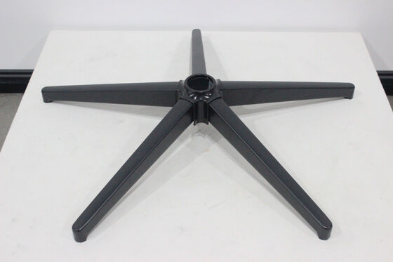 İyi fiyat Modern ofis döner sandalye tabanı, 700/640 mm çapında siyah, kurumsal ofis sandalyeleri için ideal bir ergonomik tasarım aksesuarıdır çevrimiçi