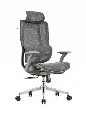 İyi fiyat Düzenlenebilir Yükseklik Ofis Dönerli Sandalye Nefes Alıcı Ağ Kumaş Rahat Ergonomik Destek Ofis için idealdir çevrimiçi