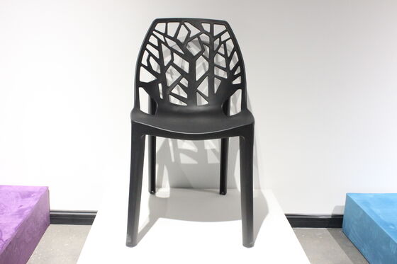 İyi fiyat Temizlenmesi kolay Modern Plastik Sandalye Modern Ergonomik Oturma Seçeneği Kafeteryalar Lounge ve Toplantı Odaları için İdeal çevrimiçi