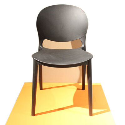 İyi fiyat Yemek Sandalyesi Modern Plastik Sandalye Dayanıklı Hafif Taşınabilir Temizliği Kolay Uyumlu Okullar Kütüphaneler Etkinlik Yerleri çevrimiçi