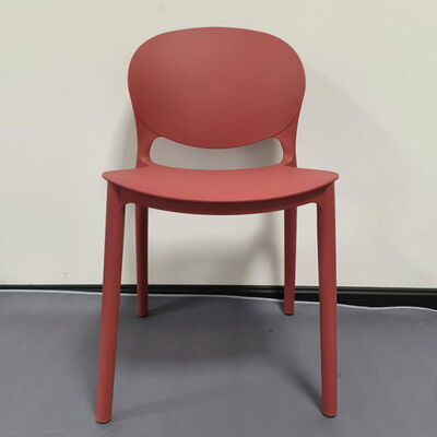 İyi fiyat Temizlenmesi kolay Modern Plastik Sandalye Yemek Sandalyesi Ofis Kafeterya ve Ev için İdeal Hafif Dayanıklı Konforlu Tasarım çevrimiçi