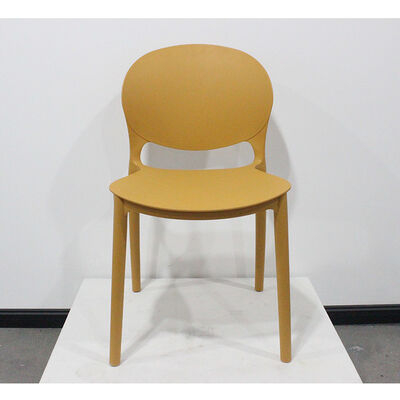 İyi fiyat Kalıcı Modern Plastik Sandalye Konforlu Şık Oturma Ofis Toplantı Odaları Konferans Odaları ve Kafeleriler için İdeal çevrimiçi