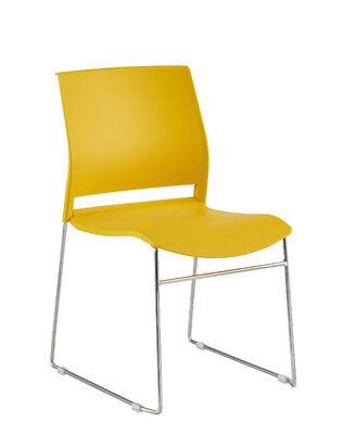 İyi fiyat Kauçuk Kabuk Ağırlığı 191kg Modern Plastik Sandalye Katı Çelik Çubuk Tabanlı Aydın Ağırlıklı Yüklenebilir Oturma Yerleri çevrimiçi