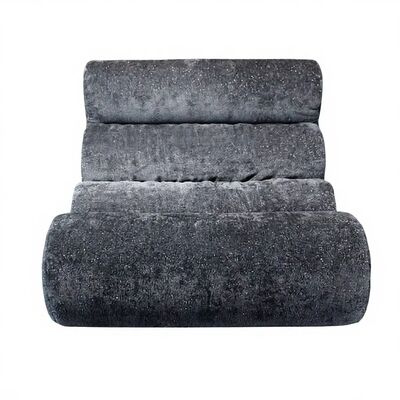 İyi fiyat İçerideki Vacuum Paketlenmiş Kanepe Parlak Galaxy Siyah Toplantı odaları ve resepsiyon alanları için çok yönlü oturma seçeneği çevrimiçi