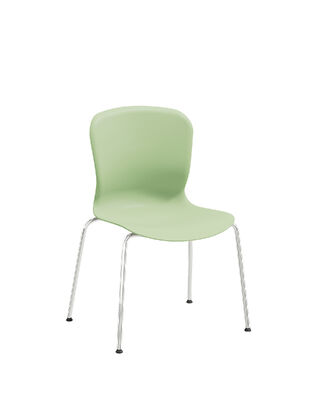 İyi fiyat Plastik Shell 58×56×49cm Modern Plastic Chair Featuring Conical Frame 62×54×61cm and Round Tube Base Stand Φ19 Mm Kafeler için tasarlanmıştır çevrimiçi
