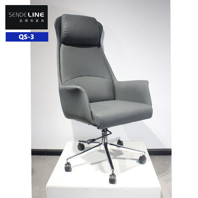 İyi fiyat Koltuk destesi Evet Ofis Dönerli Sandalye Yüksekliği Düzenlenebilir Ofis Çalışma İstasyonu ve Toplantı Odası için Ergonomik Konforlu Koltuk çevrimiçi