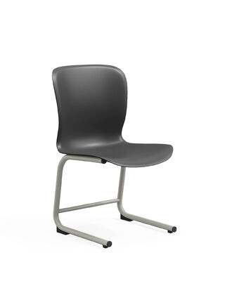 İyi fiyat Seat Dimensions 48H×46W×43Dcm Modern Plastic Chair with Base Stand Treated Pickling Electroplating Equipped Anti slip Fixed Foot Pads Suitable Indoor Outdoor çevrimiçi