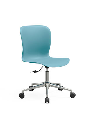 İyi fiyat Elektrokaplı Beş Yıldızlı Taban Modern Plastik Sandalye Yemek Sandalyesi İstiflenebilir Hafif ve Dayanıklı Çok Amaçlı Oturma Çözümü çevrimiçi