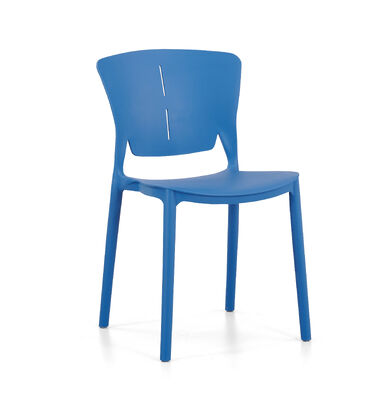 İyi fiyat 4.5kg Modern Plastik Sandalye, Otel, Restoran ve Halk Meydanları İçin Dışarıda Kullanılabilir çevrimiçi
