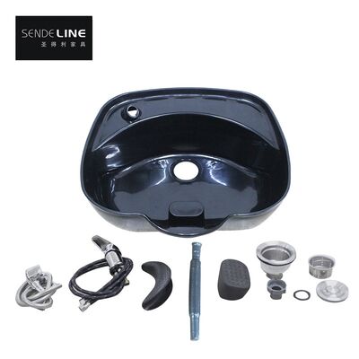 İyi fiyat Plastik berber sandalyesi şampuan tepsisi için plastik bakım sandalyesi yedek parçaları çevrimiçi