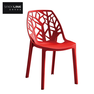 İyi fiyat Modern Plastik Sandalye Minimalist Modern Daire Yatak Odaları ve Çalışma Alanları İçin Oturma Çözümü çevrimiçi