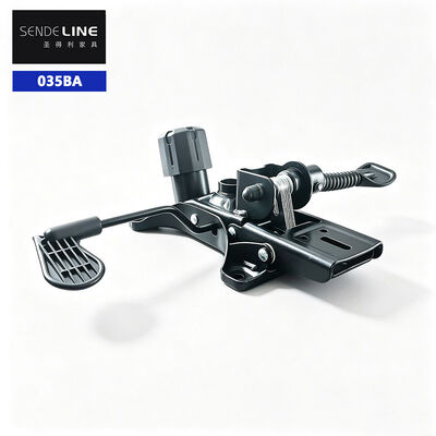 İyi fiyat Demir Ofis Sandalye Mekanizmi 3 mm Duvar Kalınlığı, Kilitlenebilir Duracak ve 240 * 180 mm Ergonomik Sandalye Spesifikasyonu çevrimiçi