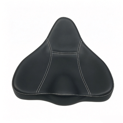 İyi fiyat Yüksek Yoğunluklu Köpük PU Yüzeyli Sele Tipi Sandalye Minderi Pedi 395x355x73mm Salon ve Dişçi Tabureleri İçin çevrimiçi
