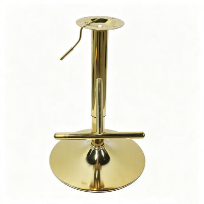 İyi fiyat Düzenlenebilir Yükseklik 550-750mm 50mm Tüp kaldırma hava çubuğu uyumluluğu ve çoklu taban çapları 500-385mm ile bar tabure tabanı Çevrimiçi